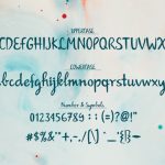 Lainera Font Poster 4