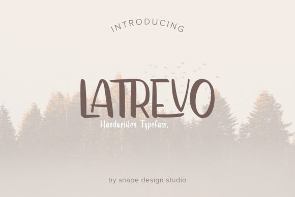 Latrevo Font