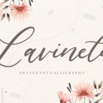 Lavineta Font Poster 1