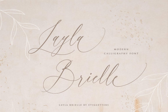 Layla Brielle Font