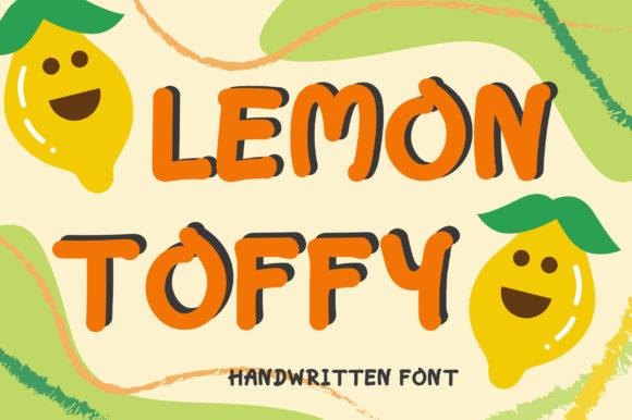 Lemon Toffy Font Poster 1