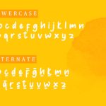 Lemonice Font Poster 11