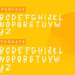 Lemonice Font Poster 10