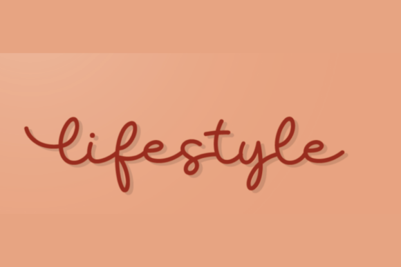 Lifestyle Font