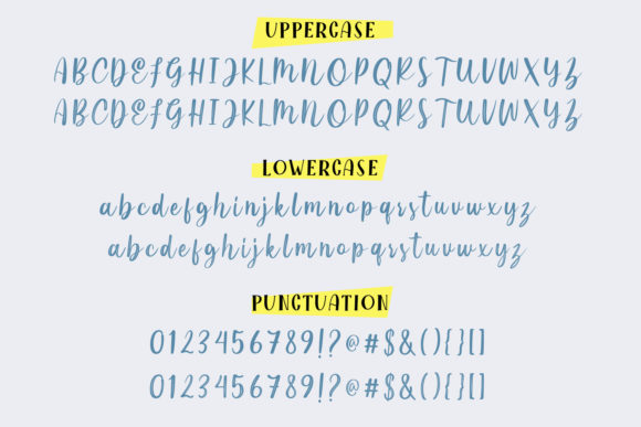 LittlePoppy Font Poster 12