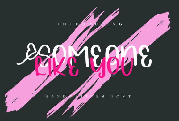 Love Forever Font Poster 2