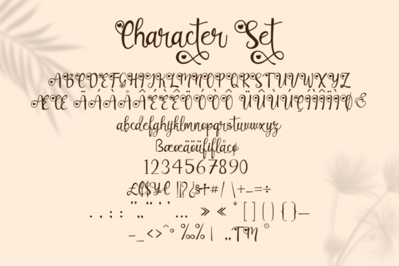 Lovely Couple Font Poster 5