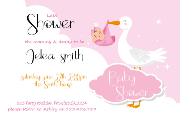 Lovely Lailla Font Poster 5