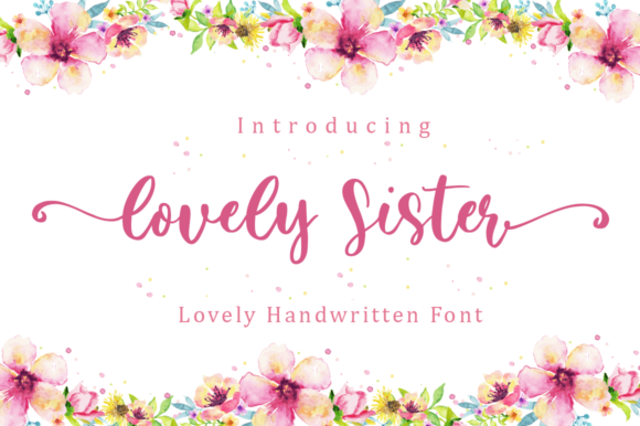 Lovely Sister Font