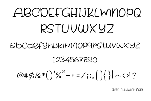 Magic Font Poster 5