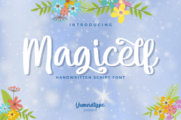 Magicelf Font