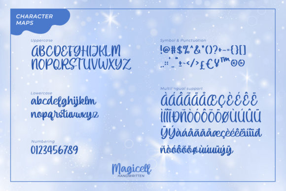 Magicelf Font Poster 7