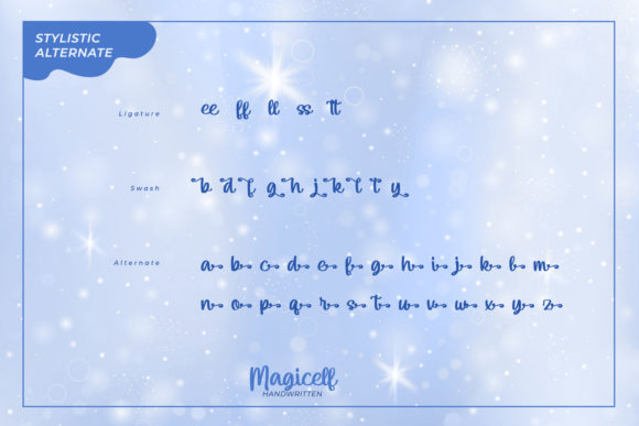 Magicelf Font Poster 8