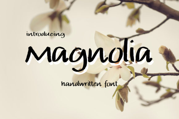 Magnolia Font