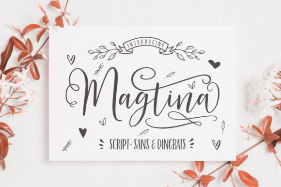 Magtina Font Poster 1