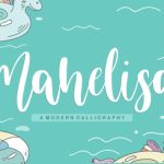 Mahelisa Font Poster 1