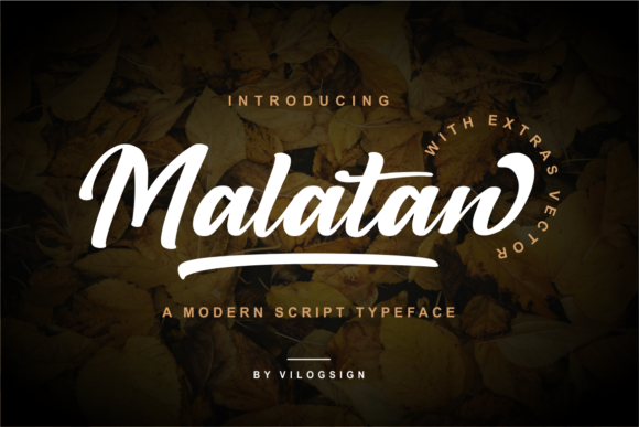 Malatan Font