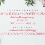 Malytha Font Poster 9