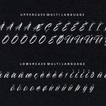 Manhattan Font Poster 13