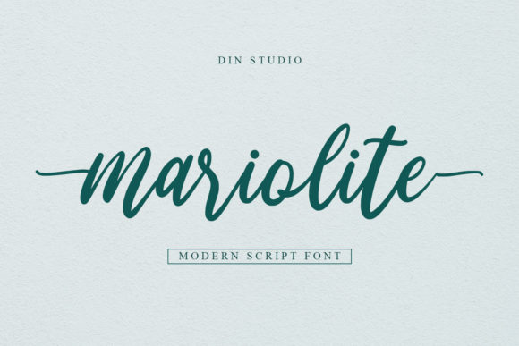 Mariolite Font