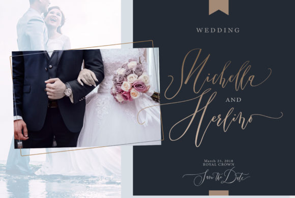 Married Font Poster 4