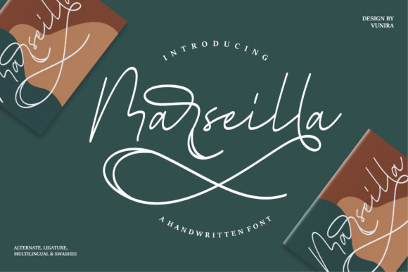 Marseilla Font