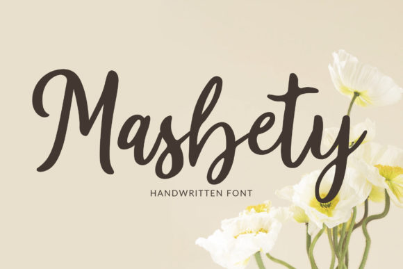 Masbety Font Poster 1