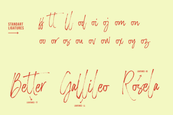 Mastilove Font Poster 8