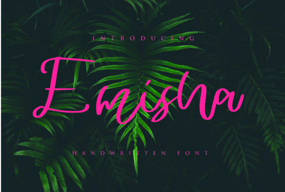 Maulida Font Poster 5