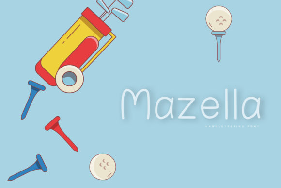 Mazella Font Poster 1