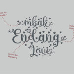 Mbak Endang Love Font Poster 6