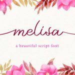 Melisa Font Poster 12