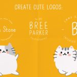 Meow Font Poster 6