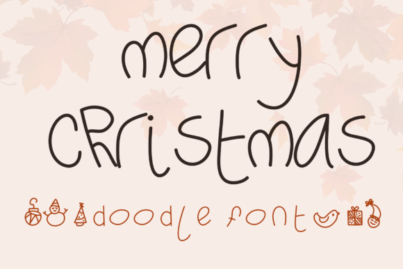 Merry Christmas Font