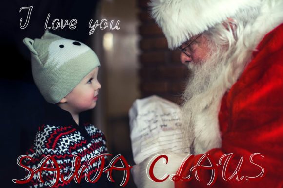 Merry Christmas Font Poster 7