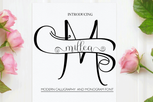 Millea Font Poster 2