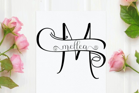 Millea Font Poster 4