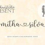 Mitha Silva Font Poster 1