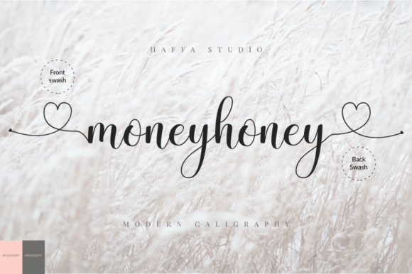 Moneyhoney Font Poster 8