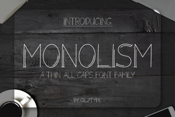 Monolism Font