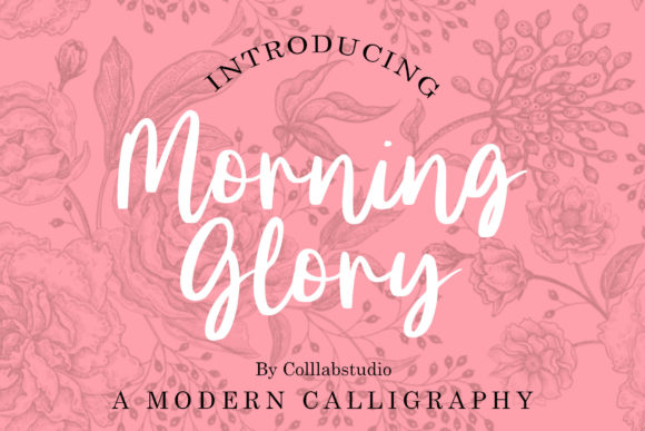 Morning Glory Font