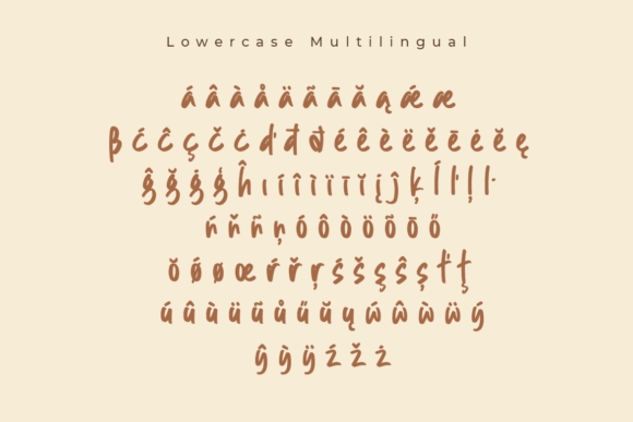 Morning Mitoss Font Poster 13