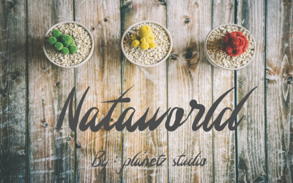 Nataworld Font