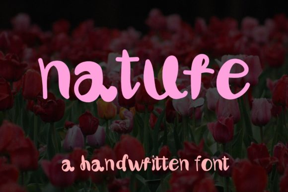 Nature Font