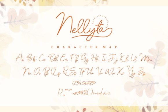 Nellyta Font Poster 13