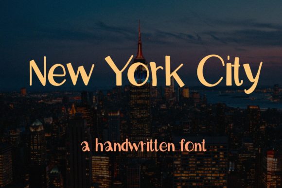 New York City Font