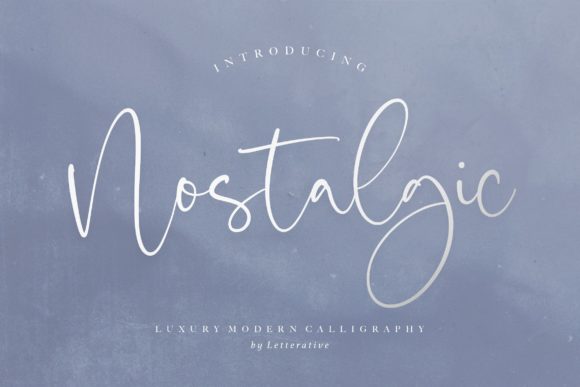 Nostalgic Font