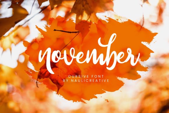 November Font