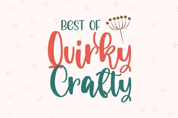 October Quirky Font Poster 4