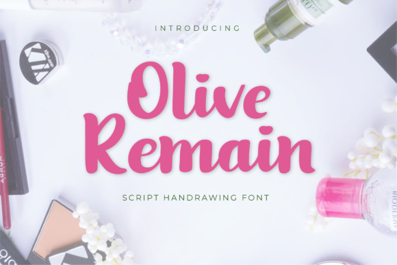 Olive Remain Font